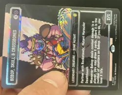 Bebop, Skull & Crossbones - Surge Foil - Borderless Teenage Mutant Ninja Turtles - Image 3