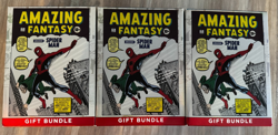 Lot of 3 Magic The Gathering Marvel's Spider-Man Gift Bundle English Sealed New - Image 1