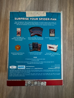 Lot of 3 Magic The Gathering Marvel's Spider-Man Gift Bundle English Sealed New - Image 4