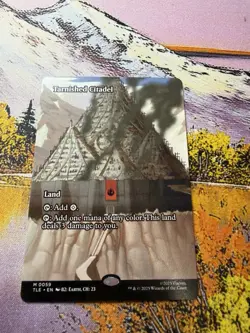 Tarnished Citadel (Borderless) Avata The Last Airbender - Image 1