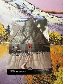 Tarnished Citadel (Borderless) Avata The Last Airbender - Image 5