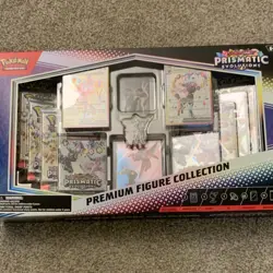 Pokemon TCG: Prismatic Evolutions Premium Box - Umbreon & Espeon Promo, Figure - Image 1