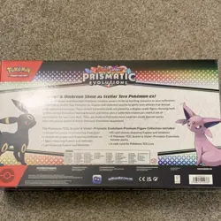 Pokemon TCG: Prismatic Evolutions Premium Box - Umbreon & Espeon Promo, Figure - Image 2
