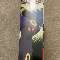 Pokemon TCG: Prismatic Evolutions Premium Box - Umbreon & Espeon Promo, Figure - Image 4