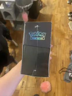 Phantasmal Flames Pokemon Center Exclusive Elite Trainer Box ETB Sealed In Hand - Image 2