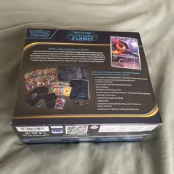 Phantasmal Flames Pokemon Center Elite Trainer Box ETB Sealed - Image 2