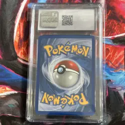 Pokemon Wooper 71/101 EX Dragon Frontiers Reverse Holo CGC 8 - Image 2
