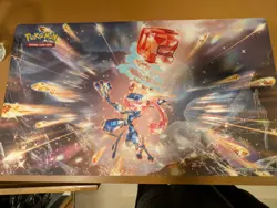 Pokemon TCG Greninja EX Ultra Premium Collection EXCLUSIVE PLAY MAT ONLY - Image 1