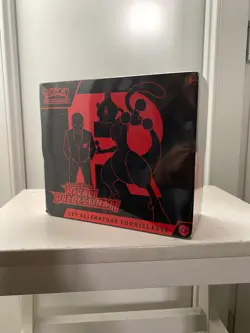 Pokemon Rivali Predestinati Set Allenatore Fuoriclasse ETB ITA Sigillato ✅ - Image 1