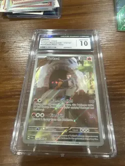Torkoal 172/167 Twilight Masquerade TCG Pokemon Card Illustration Rare - Image 1