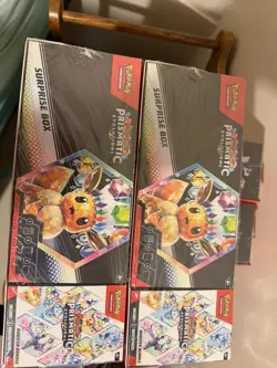 (2) Pokemon Prismatic Evolutions Surprise Box’s/Booster Bundles SAMS CLUB - Image 5