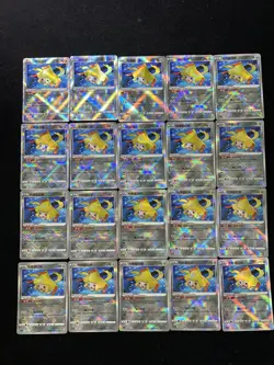 2024 Pokemon TCG S.Chinese Radiant Jirachi CS6aC 086/131 K Holo Lot*20 BL25 - Image 2