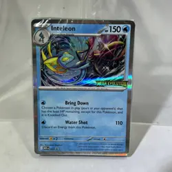 Pokemon TCG Mega Evolution Prerelease Inteleon Sealed Deck #ML - Image 1
