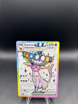 Espeon ex - 175 SV: Scarlet & Violet Promo Cards - Pokemon NM SVP 175 - Image 2