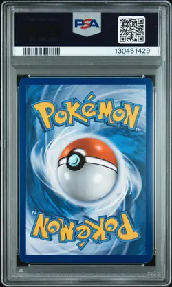 2013 POKEMON B&W LEGEND TREASURES RADIANT COLL #RC7 PIKACHU PSA 8 - Image 2