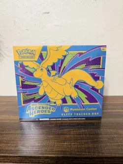 Pokemon TCG: Ascended Heroes Pokemon Center Exclusive ETB - FACTORY SEALED 🔥 - Image 1