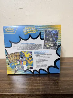 Pokemon TCG: Ascended Heroes Pokemon Center Exclusive ETB - FACTORY SEALED 🔥 - Image 2