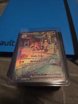 Pokemon Skeledirge EX TCG Scarlet & Violet Paldea Evolved Holo Rare Card 258/193 - Image 3