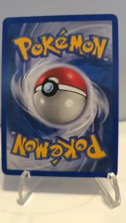 Alakazam 1/130 Rare Holo LP Base Set 2 Pokemon Card TCG Vintage - Image 2