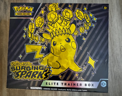 Pokemon TCG Surging Sparks Elite Trainer Box ETB New/Sealed Lot Of 4 - Image 3