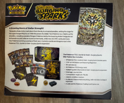 Pokemon TCG Surging Sparks Elite Trainer Box ETB New/Sealed Lot Of 4 - Image 4