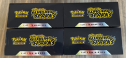 Pokemon TCG Surging Sparks Elite Trainer Box ETB New/Sealed Lot Of 4 - Image 5