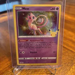 Mew (011/025) Holo Rare | Pokemon TCG Celebrations 25th Anniversary - Image 1