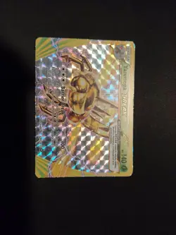 Pokemon Yanmega BREAK Rare Full Art Holo XY Steam Siege 8/114 - Image 1