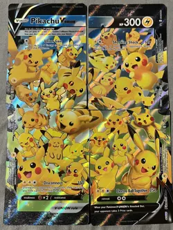 Pokemon TCG - SWSH Promos : Pikachu VUNION #SWSH139-SWSH142 (NM) - Image 1