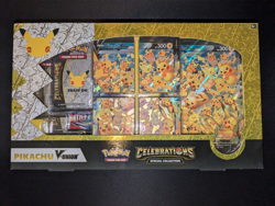 Pokemon TCG Celebrations Pikachu V-UNION Box 25th Anniversary New and Sealed - Image 1