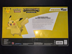 Pokemon TCG Celebrations Pikachu V-UNION Box 25th Anniversary New and Sealed - Image 2
