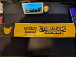 Pokemon TCG Celebrations Pikachu V-UNION Box 25th Anniversary New and Sealed - Image 3