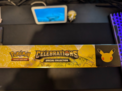 Pokemon TCG Celebrations Pikachu V-UNION Box 25th Anniversary New and Sealed - Image 4