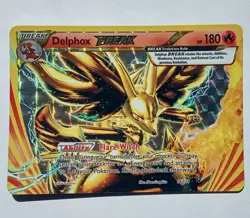 Pokemon - Delphox Break - Fates Collide 14/124 - Holo Rare - NM - Image 1