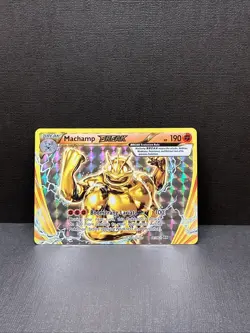 Machamp BREAK 60/108 Evolutions Ultra Rare Holo Pokemon TCG 2016 LP - Image 1