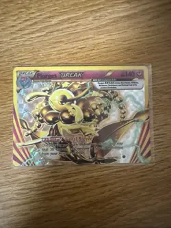 Pokemon TCG Florges Break 104/162 XY: Breakthrough Ultra Rare NM - Image 1