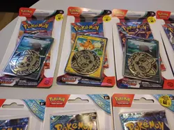 Pokemon TCG 6 1-Pack Blisters & 3 Kanto Power Mini Tins (H24) New & Sealed - Image 2