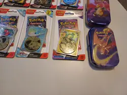Pokemon TCG 6 1-Pack Blisters & 3 Kanto Power Mini Tins (H24) New & Sealed - Image 4