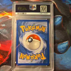 2002 Pokemon Charmeleon Expedition Reverse Holo PSA 8 NM-MT 73/165 - Image 2