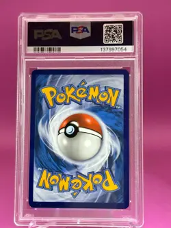 2023 POKEMON SWORD & SHIELD CROWN ZENITH #GG30 FULL ART/PIKACHU PSA 8 - Image 3