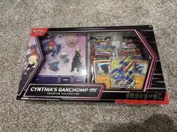Pokemon CYNTHIA'S GARCHOMP EX Premium Collection Factory Sealed - Image 1