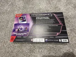 Pokemon CYNTHIA'S GARCHOMP EX Premium Collection Factory Sealed - Image 2