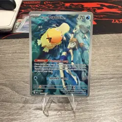 Pokemon Misty's Psyduck 193/182 Sv10: Destined Rivals Illustration Rare Holo - Image 1
