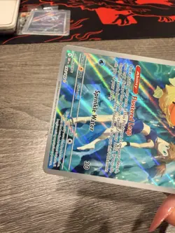 Pokemon Misty's Psyduck 193/182 Sv10: Destined Rivals Illustration Rare Holo - Image 2