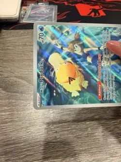 Pokemon Misty's Psyduck 193/182 Sv10: Destined Rivals Illustration Rare Holo - Image 3