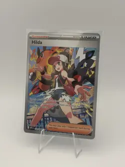 Pokemon TCG Hilda 171/086 Sv: White Flare Special Illustration Rare Holo Trainer - Image 1