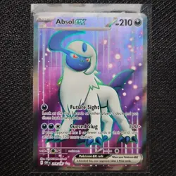 Pokemon Absol ex 214/197 Obsidian Flames Scarlet & Violet Ultra Rare Full Art - Image 1
