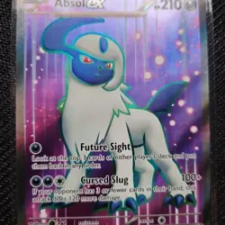 Pokemon Absol ex 214/197 Obsidian Flames Scarlet & Violet Ultra Rare Full Art - Image 3