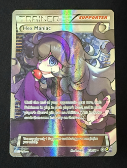 Pokemon TCG Hex Maniac 75a/98 XY Ancient Origins Full Art Holo Promo - Image 3