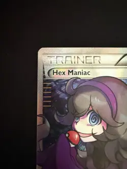 Pokemon TCG Hex Maniac 75a/98 XY Ancient Origins Full Art Holo Promo - Image 4